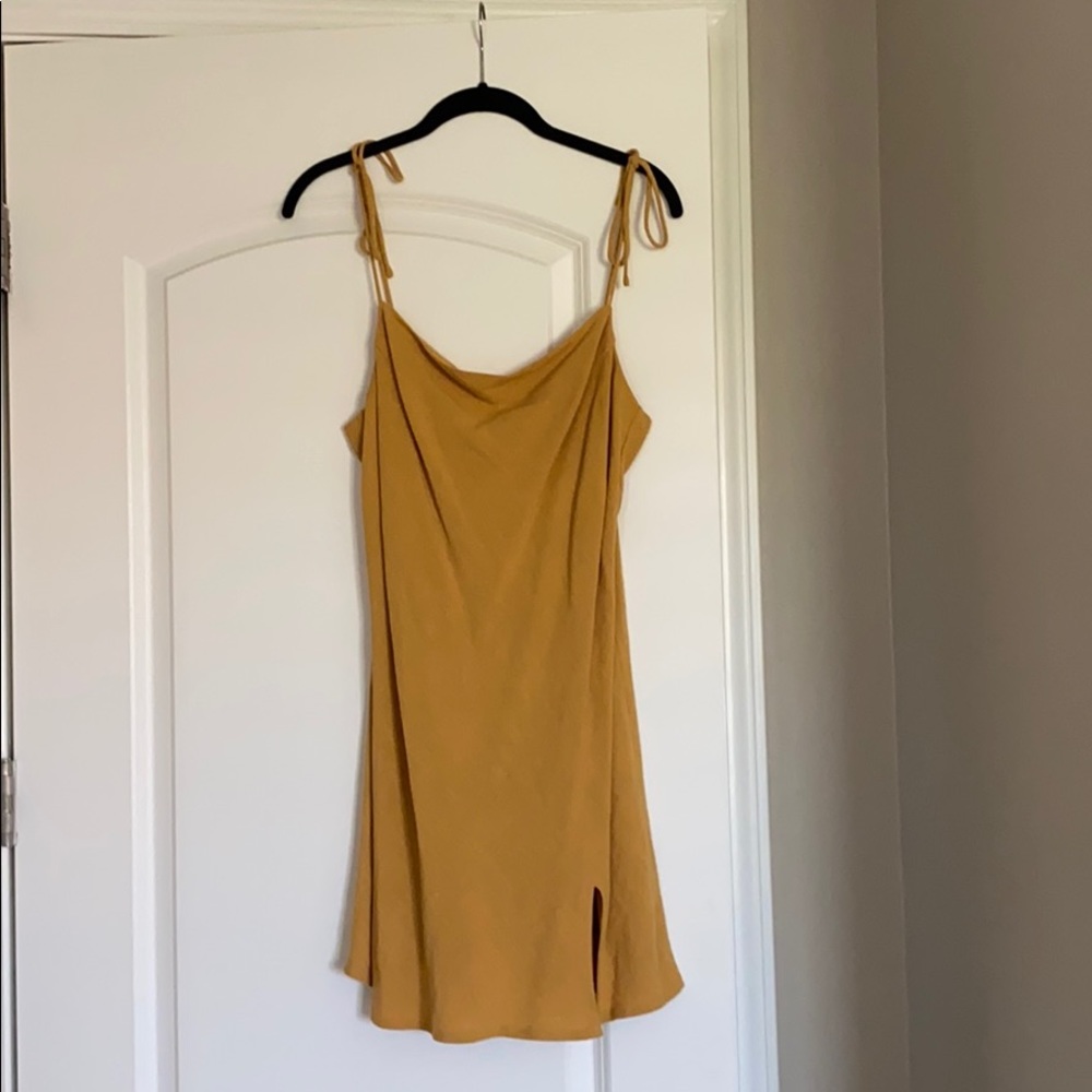 Yellow Princess Polly Dress